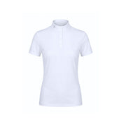 CAVALLERIA TOSCANA Polo Da Concorso Donna Jersey Competition CAD277JE155 BIANCO 