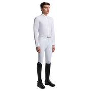 CAVALLERIA TOSCANA Camicia Uomo Da Concorso Guilbert CAU010JE254 BIANCO 