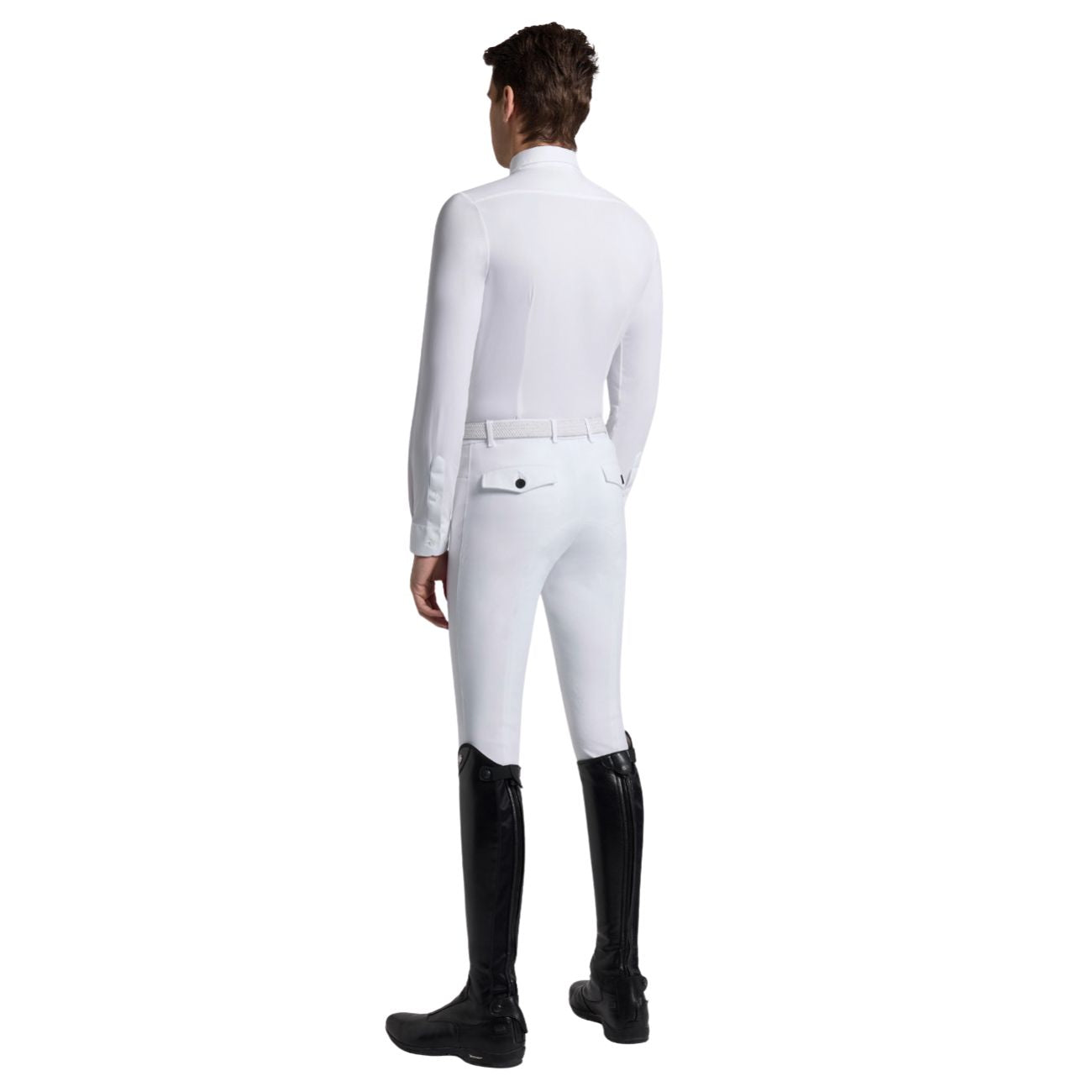 CAVALLERIA TOSCANA Camicia Uomo Da Concorso Guilbert CAU010JE254 BIANCO 