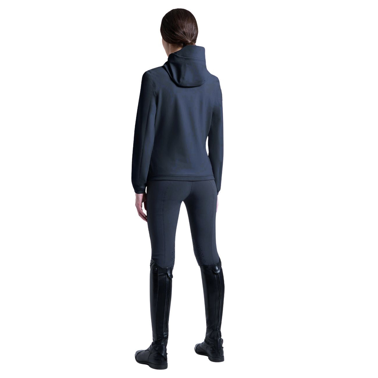 CAVALLERIA TOSCANA Softshell Donna Perforated Jersey Blu GID323JE246 NAVY 