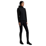 CAVALLERIA TOSCANA Softshell Donna Tech Knit GIU322JC046 BLACK 