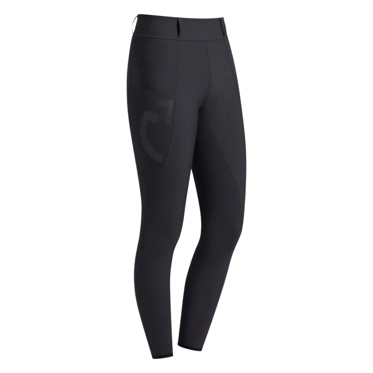 CAVALLERIA TOSCANA Leggings Donna Full Grip Nero PAD230JE195 NERO 
