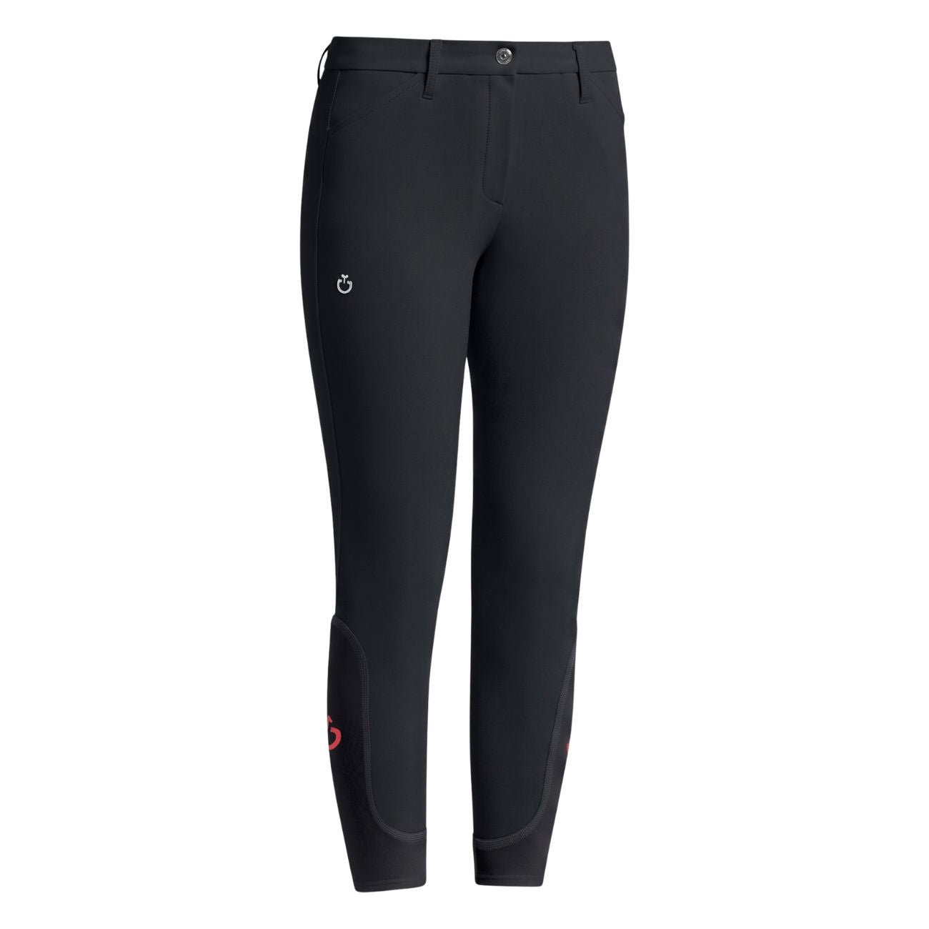 CAVALLERIA TOSCANA Pantalone Juonior Con Tasche Nero PAK028JE195 NERO 