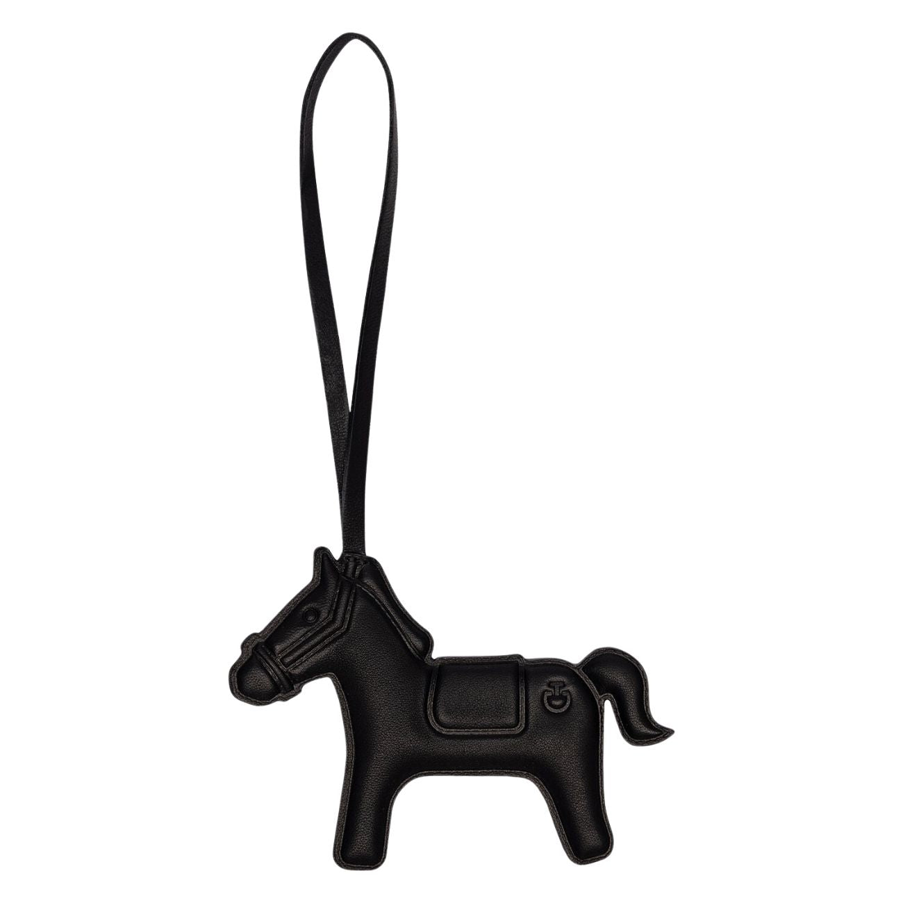 CAVALLERIA TOSCANA Portachiavi Cavallo PRC005PE031 NERO 