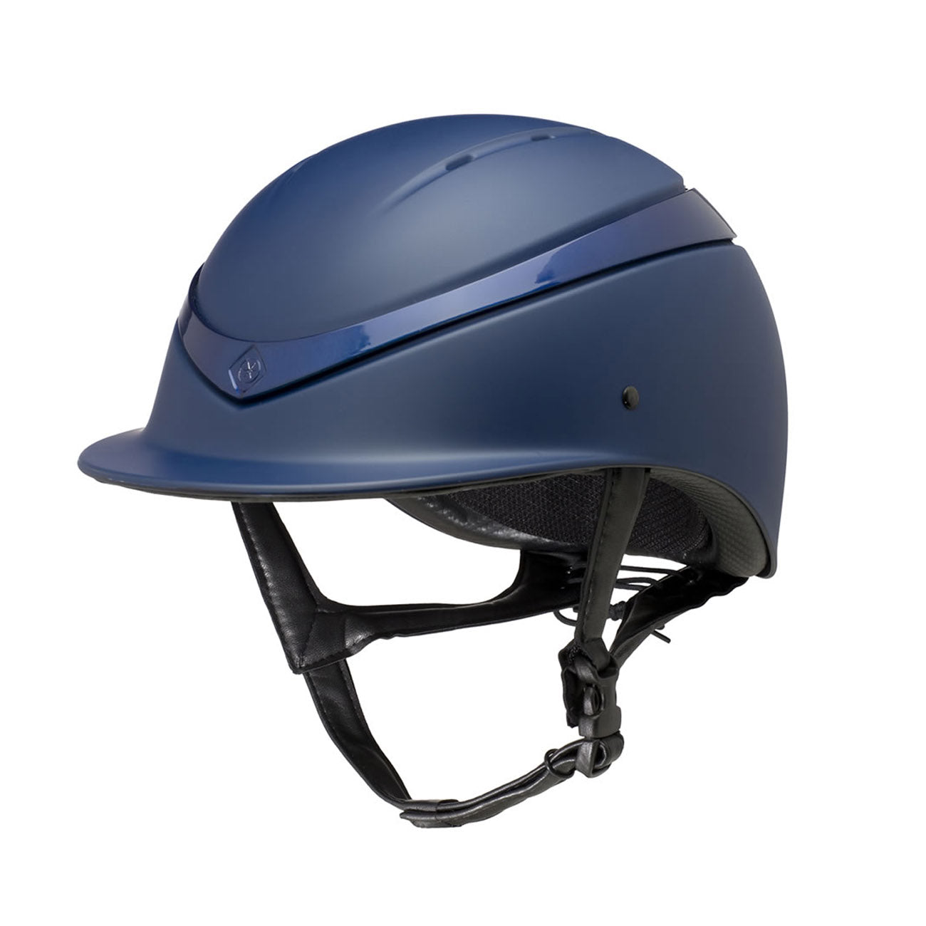 CHARLES OWEN Cap Modello Luna Charles Owen 09CO-LUNA NAVY MATT/NAVY GLOSS 