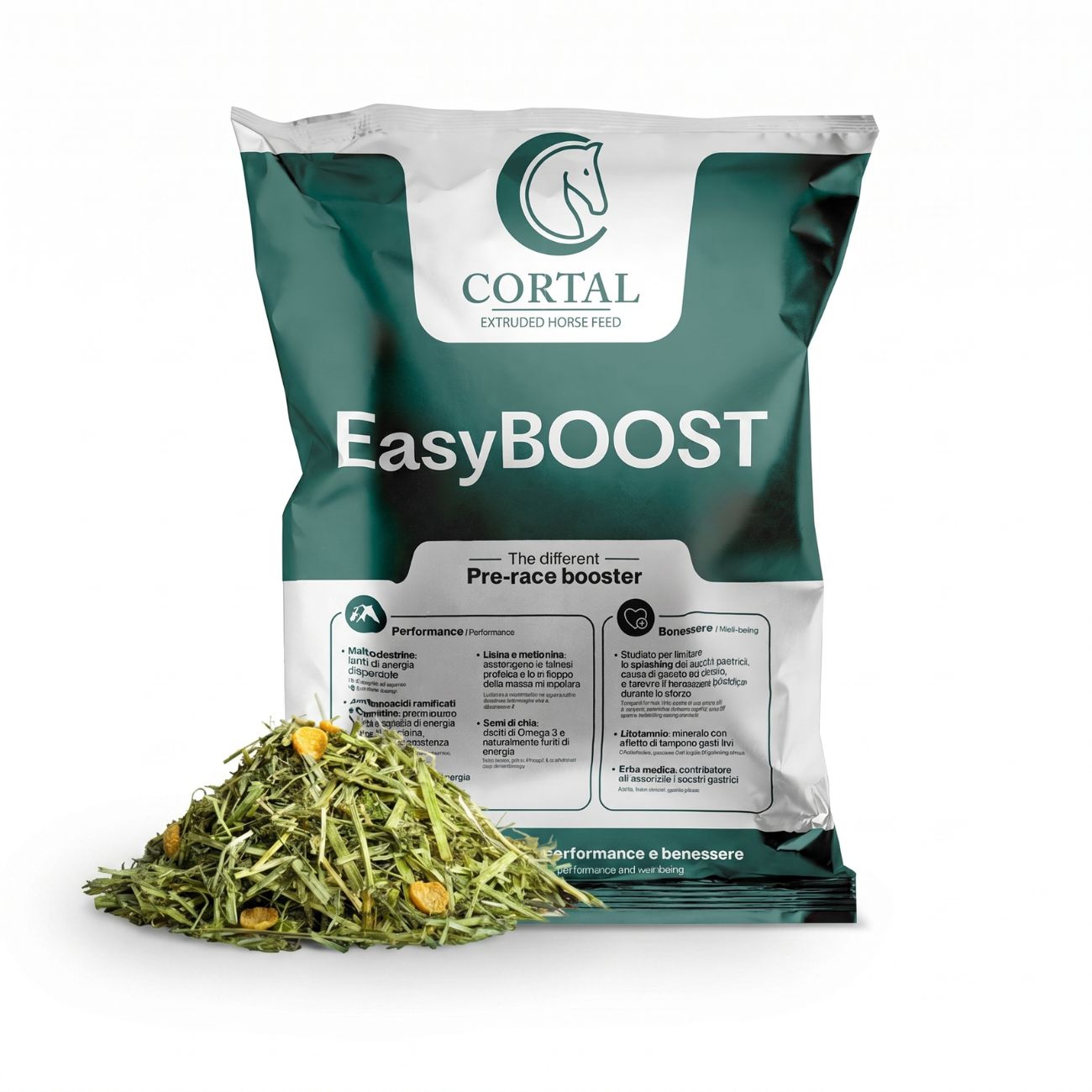CORTAL Easy Boost 1,5Kg  Cortal EASYBOOT NEUTRO 