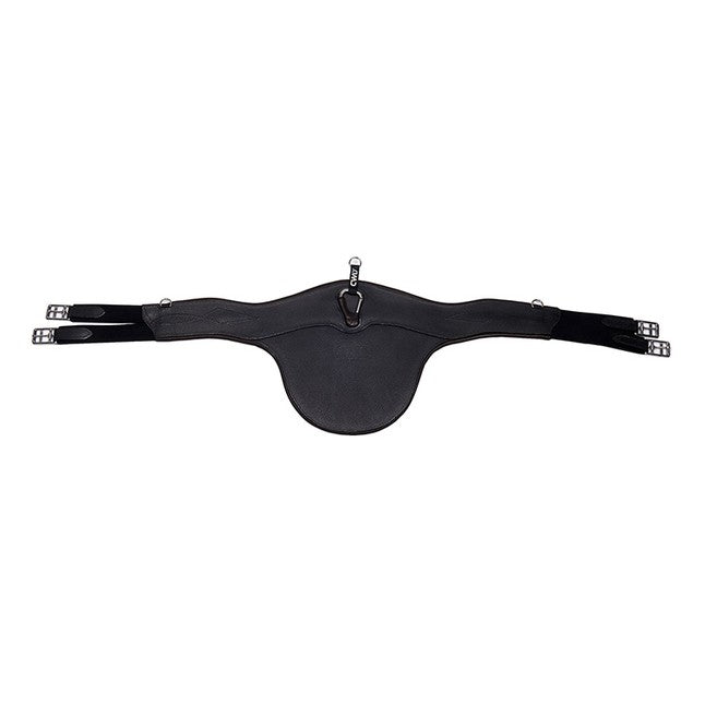CWD CWD SOTTOPANCIA PARARAMPONI IN CUOIO CWD Nero sottopancia 09CWSA08C NERO 