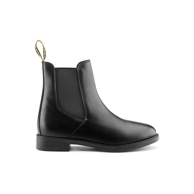 DASLO Stivaletto Jodhpur in ecopelle Daslo 09TA-0406495 NERO 