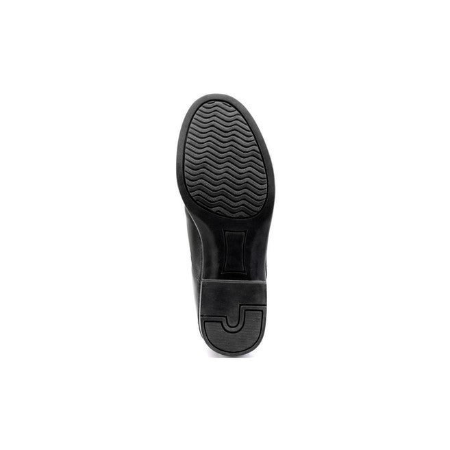 DASLO Stivaletto Jodhpur in ecopelle Daslo 09TA-0406495 NERO 