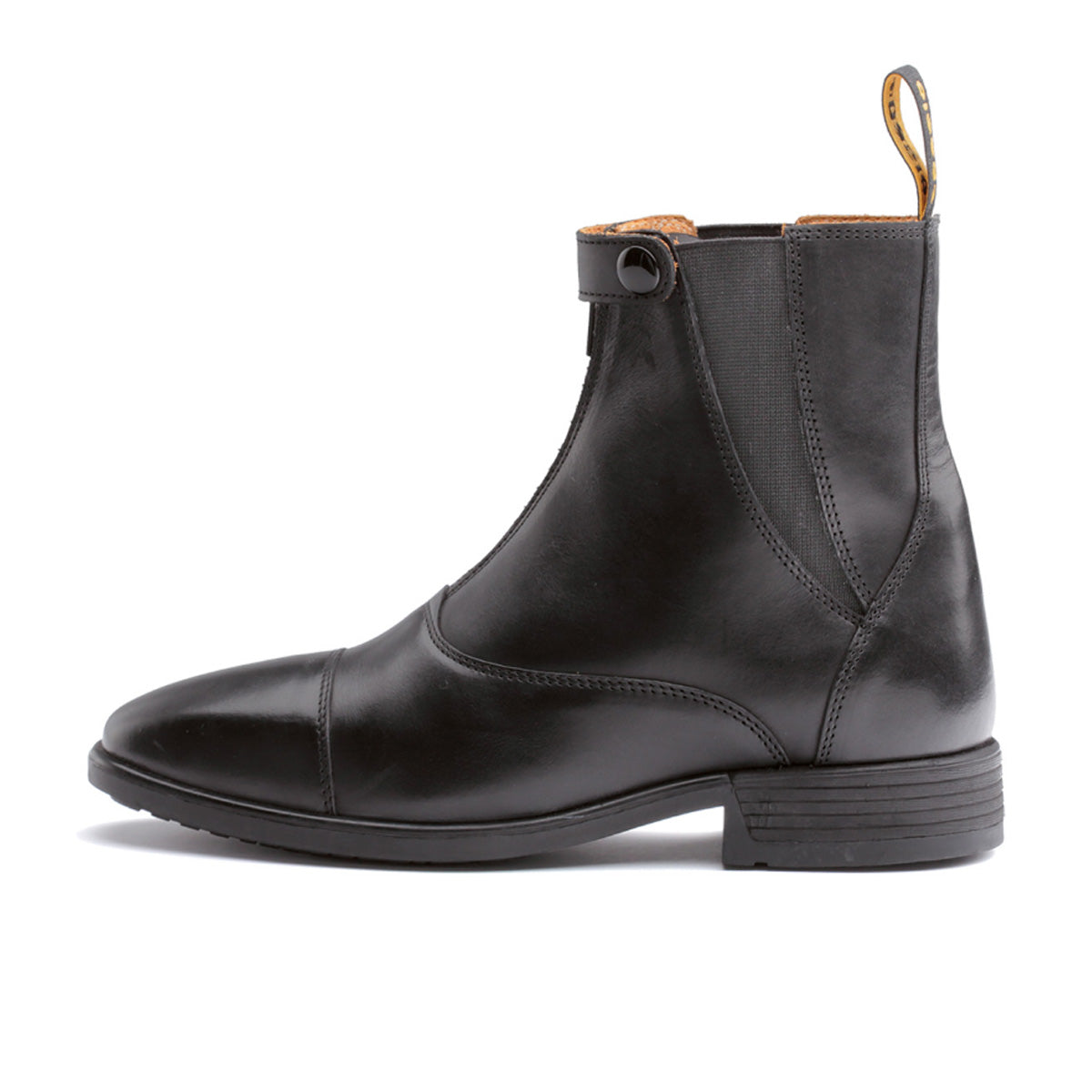 DASLO Stivaletto Gold con zip 09TA-0432399 NERO 