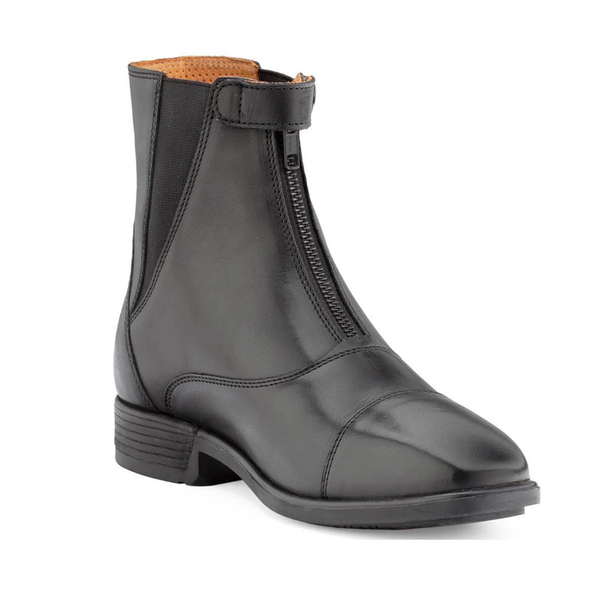 DASLO Stivaletto Gold con zip 09TA-0432399 NERO 