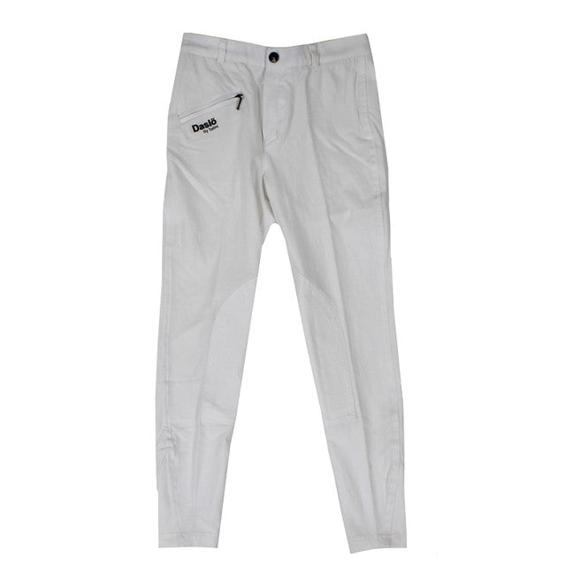 DASLO Pantalone Junior Estivo In Cotone Leggero Daslo Bianco 09TA0209071 01WHITE 