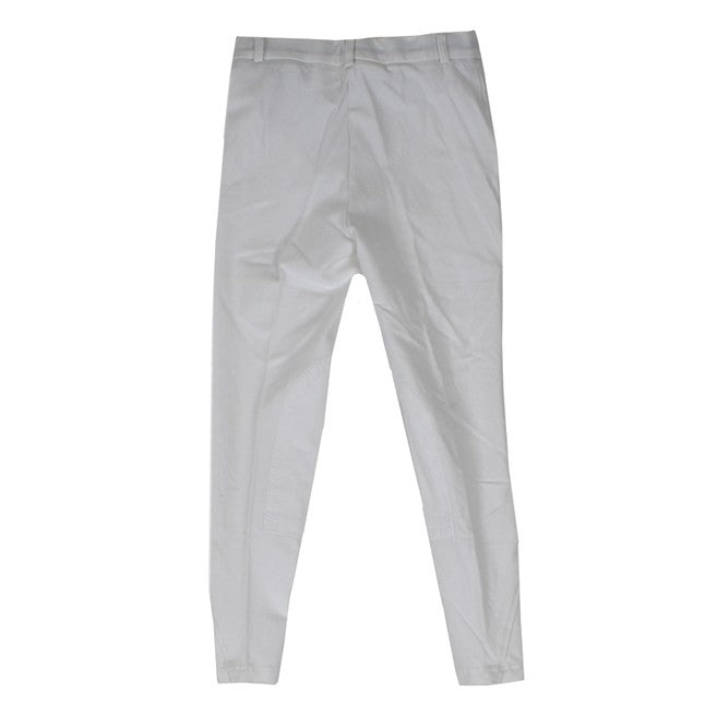 DASLO Pantalone Junior Estivo In Cotone Leggero Daslo Bianco 09TA0209071 01WHITE 