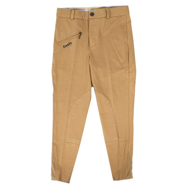 DASLO Pantalone Junior Estivo In Cotone Leggero Daslo Beige 09TA0209071 02BEIGE. 