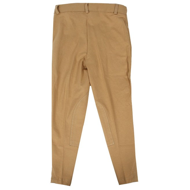 DASLO Pantalone Junior Estivo In Cotone Leggero Daslo Beige 09TA0209071 02BEIGE. 