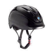 DASLO Cap da equitazione lucido Daslo 09TA0500955 BLACK 