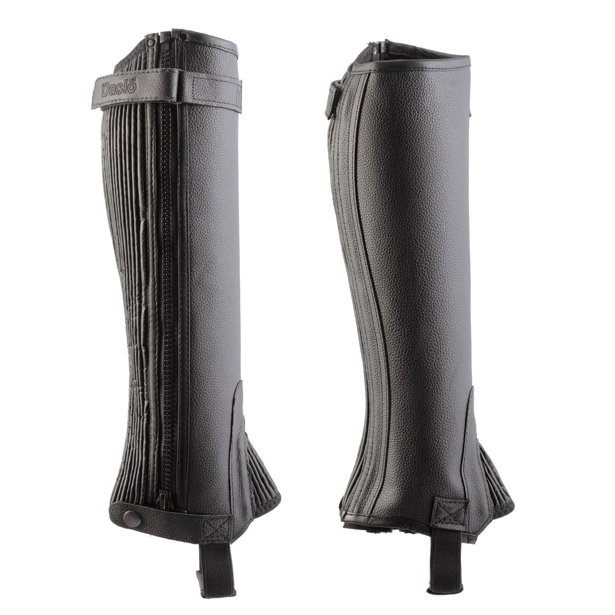 DASLO Ghette in pelle da bambino Daslo 09TA0901899 NERO 