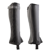 DASLO Ghette in pelle da bambino Daslo 09TA0901899 NERO 