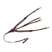 DASLO Pettorale in cuoio elastico a Y Daslo 09TA1193795 MARRONE 