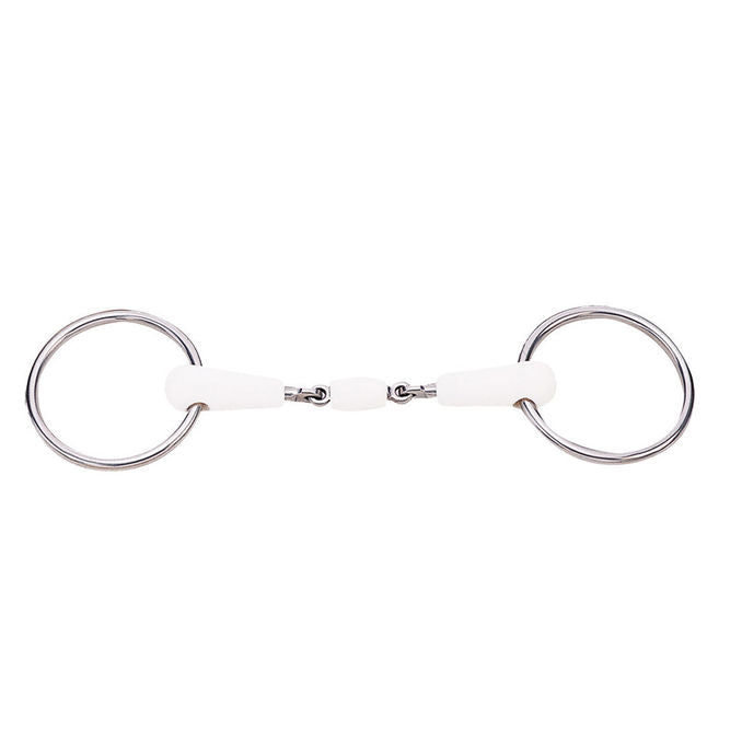 DASLO Filetto ad anelli spezzato in tre Daslo 09TA1608899 INOX 