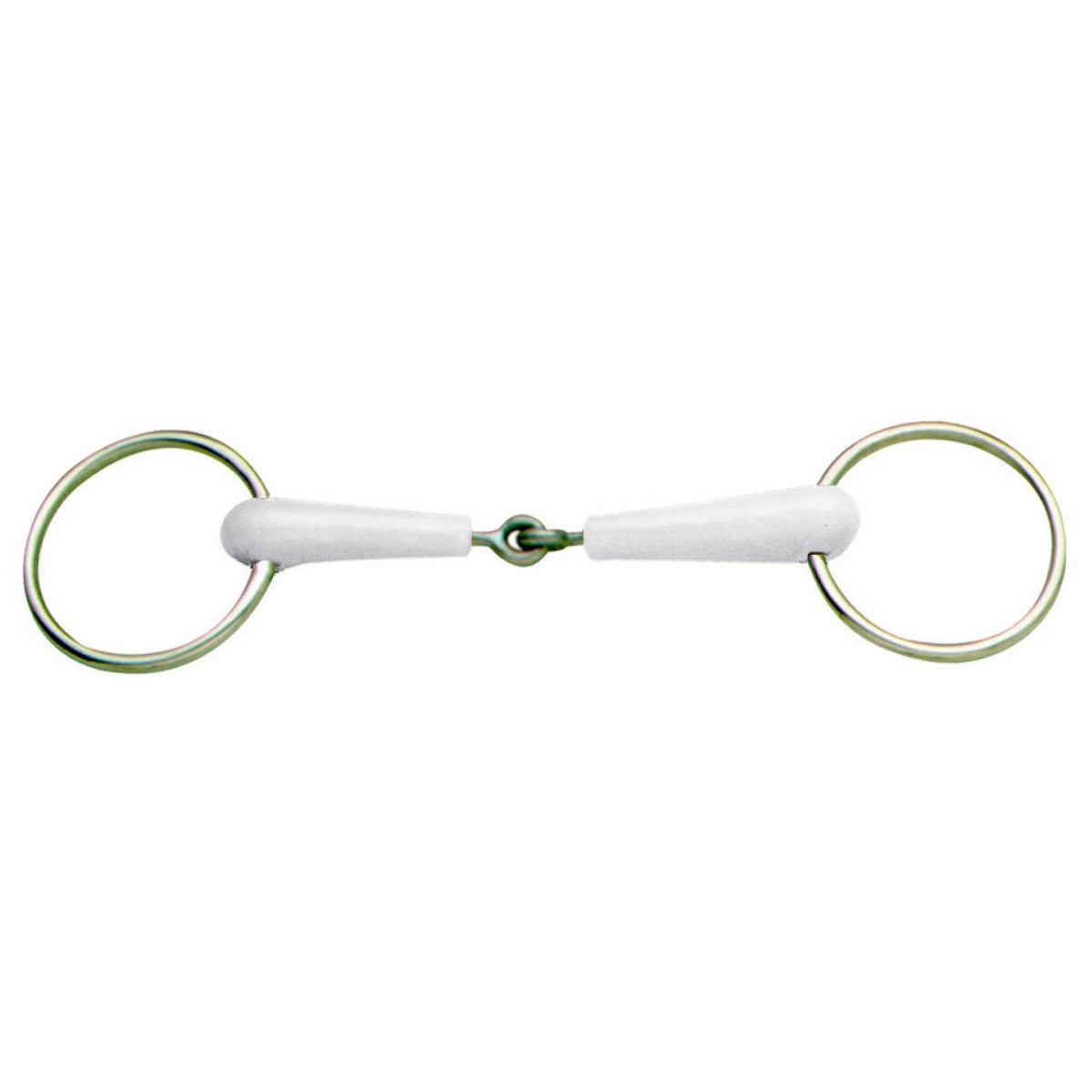 DASLO Filetto Ad Anelli Spezzato In Due Con Canna Gusto Menta Daslo 09TA1610299 INOX 