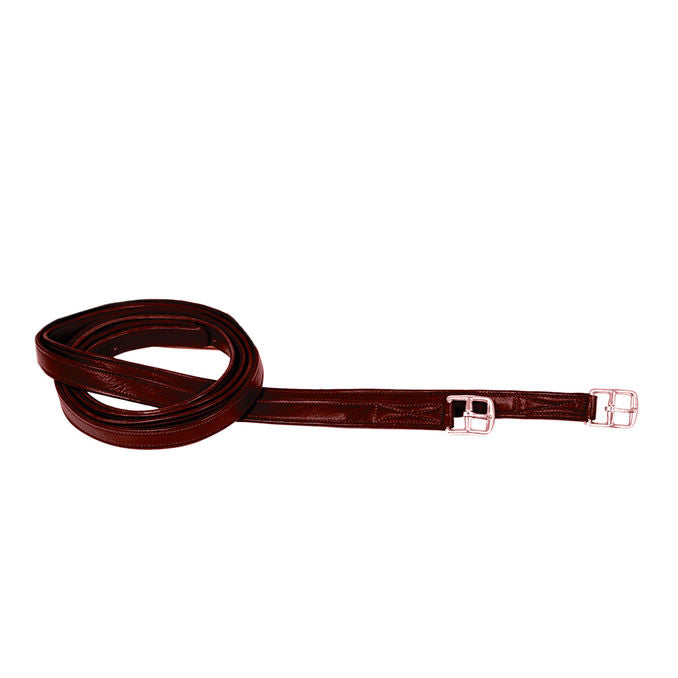 DASLO Staffili in cuoio 30TA-1151999 MARRONE 