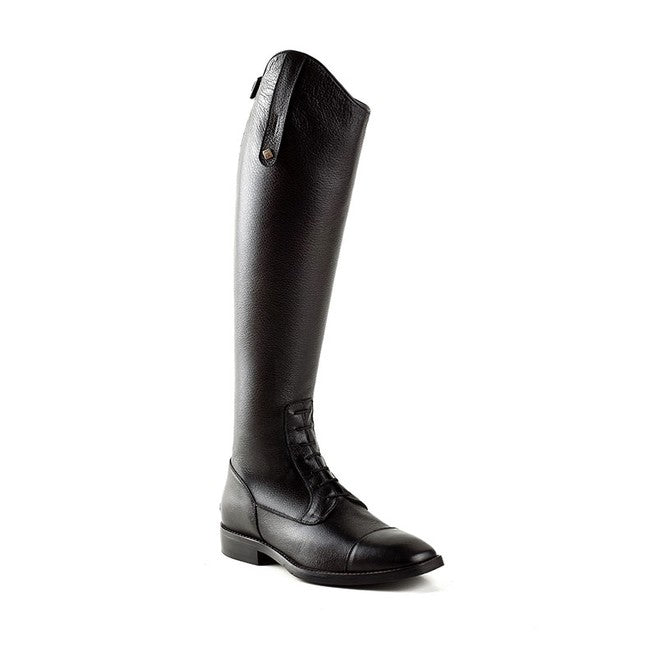 DE NIRO BOOT De Niro Boot S3312 Nero stivali da salto con lacci e zip 09DEN-S3312 NERO 