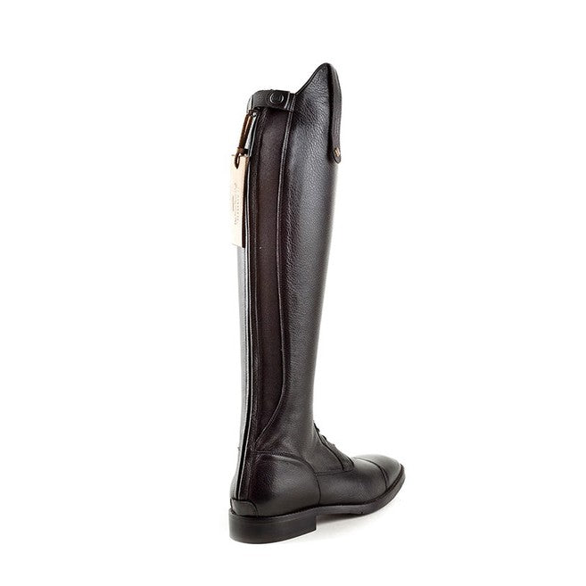 DE NIRO BOOT De Niro Boot S3312 Nero stivali da salto con lacci e zip 09DEN-S3312 NERO 