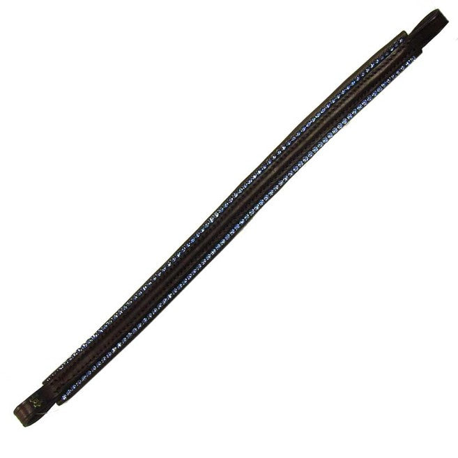 DOBERT Dobert Frontalino 2 File Swarovski Azzurri Marrone Frontalini 09DO8761LDIA MARRONE 