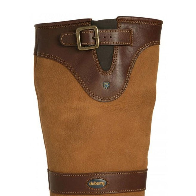 DUBARRY DUBARRY Tipperary Walnut stivali country mid-height impermeabili 09DU3889 52WALNUT 