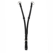 DYON DY'ON FORCHETTA PER MARTINGALA IN CUOIO DYON FIBBIERIA INOX Nero MARTINGALE E FORCHETTE 09DY-B412 NERO 