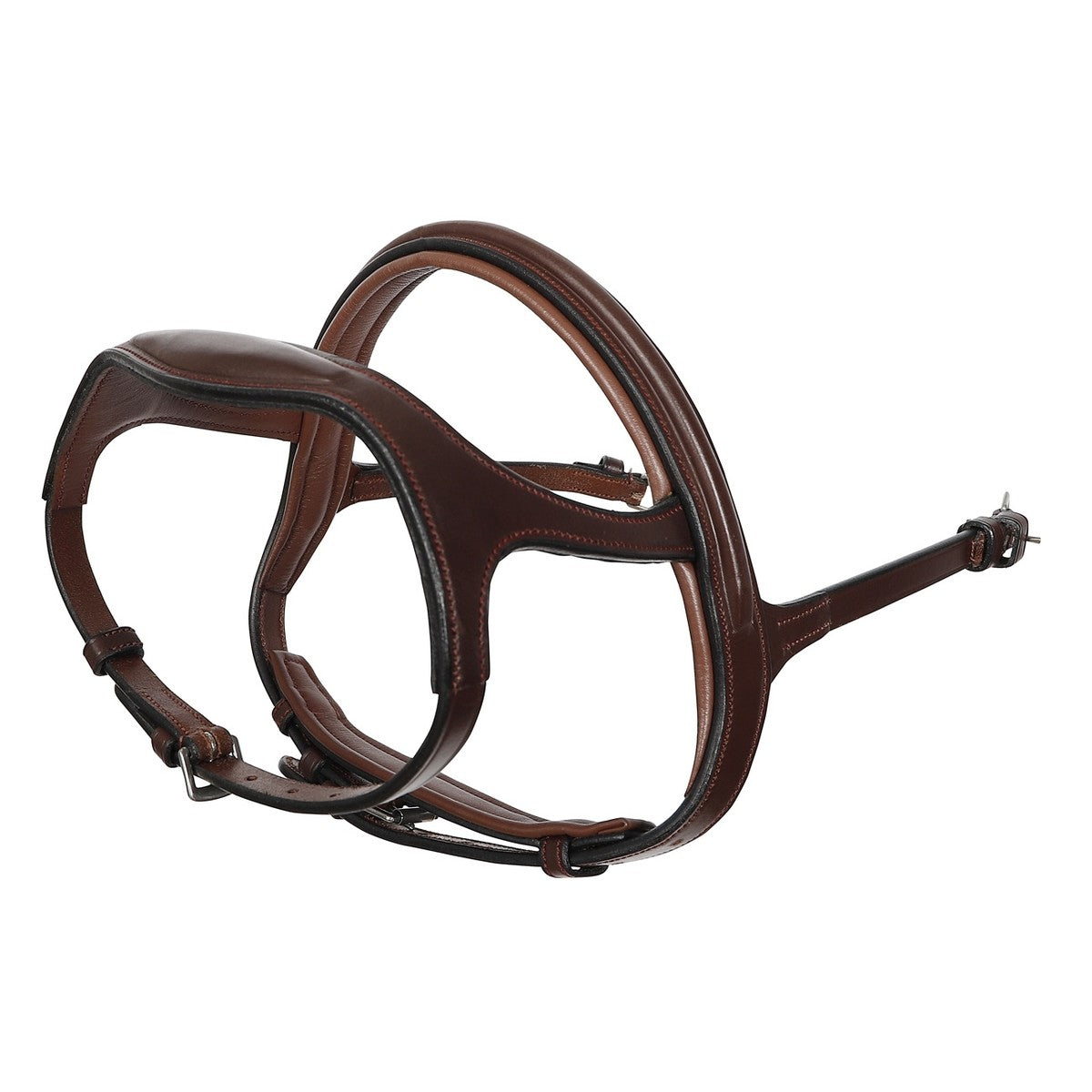 DYON DY'ON DOPPIO CAPEZZINO IN CUOIO DYON Marrone CAPEZZINI E CAPEZZE 09DY-B6117 MARRONE 