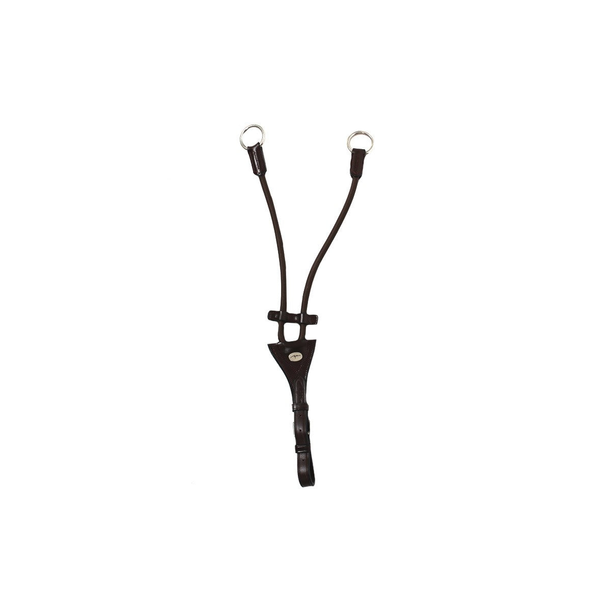 DYON DY'ON FORCHETTA MARTINGALA ELASTICA FIBBIERIA INOX Marrone MARTINGALE E FORCHETTE 09DYB415 BROWN 