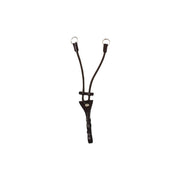 DYON DY'ON FORCHETTA MARTINGALA ELASTICA FIBBIERIA INOX Marrone MARTINGALE E FORCHETTE 09DYB415 BROWN 