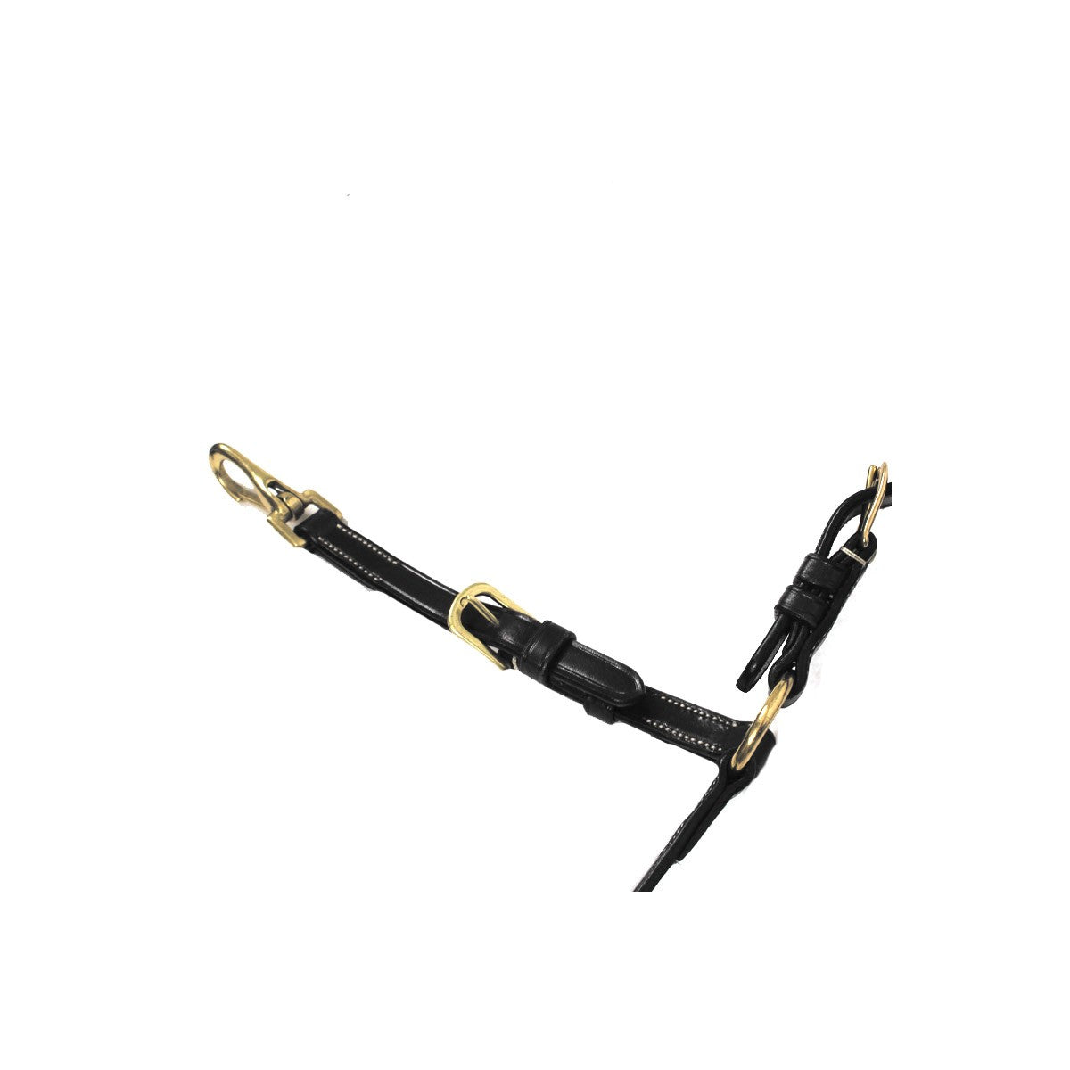 DYON DY'ON PETTORALE IN CUOIO 5 ATTACCHI DYON Nero PETTORALI 09DYB438+B435 BLACK 