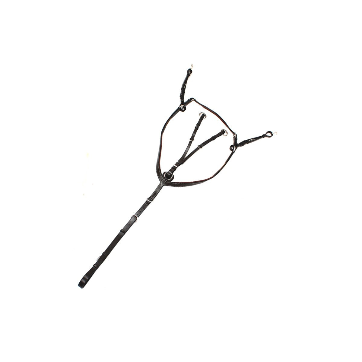 DYON DY'ON PETTORALE DA CACCIA CON ELASTICO DYON Marrone PETTORALI 09DYB462 BROWN 