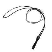 DYON DY'ON REDINI DI RITORNO IN CUOIO CON GRIP FIBBIE INOX Nero REDINI 09DYB713 BLACK 