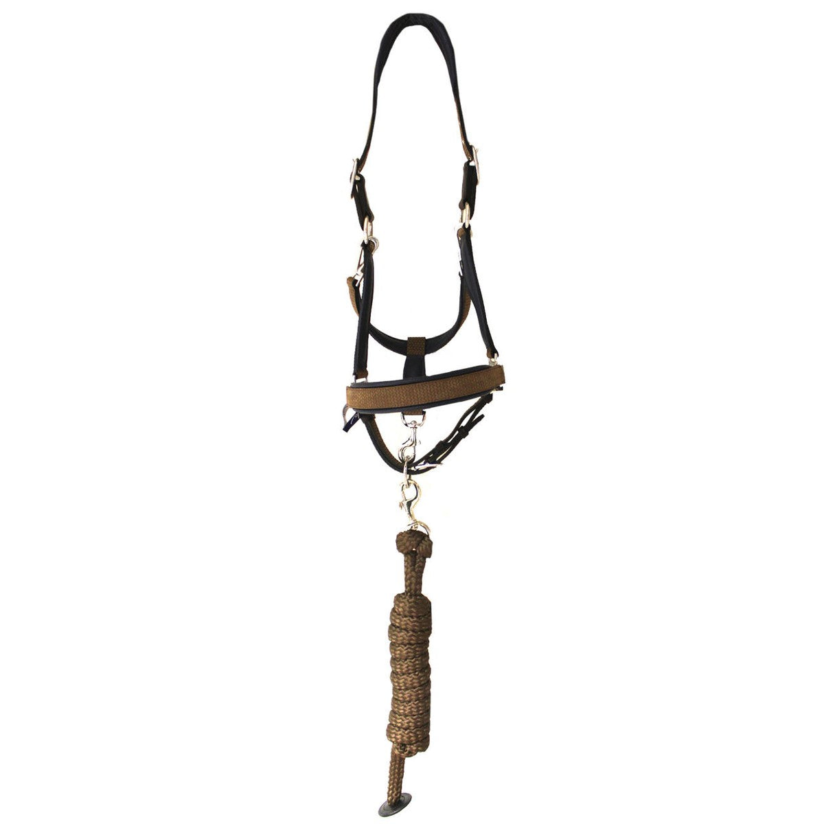 DYON DY'ON CAPEZZA IN CUOIO + LUNGHONA DYON Marrone CAPEZZINI E CAPEZZE 09DYB814+B811 BROWN 