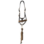 DYON DY'ON CAPEZZA IN CUOIO + LUNGHONA DYON Marrone CAPEZZINI E CAPEZZE 09DYB814+B811 BROWN 