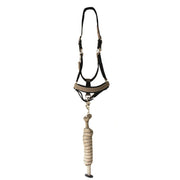 DYON DY'ON CAPEZZA IN CUOIO + LUNGHONA DYON Grigio CAPEZZINI E CAPEZZE 09DYB814+B811 GRIS 