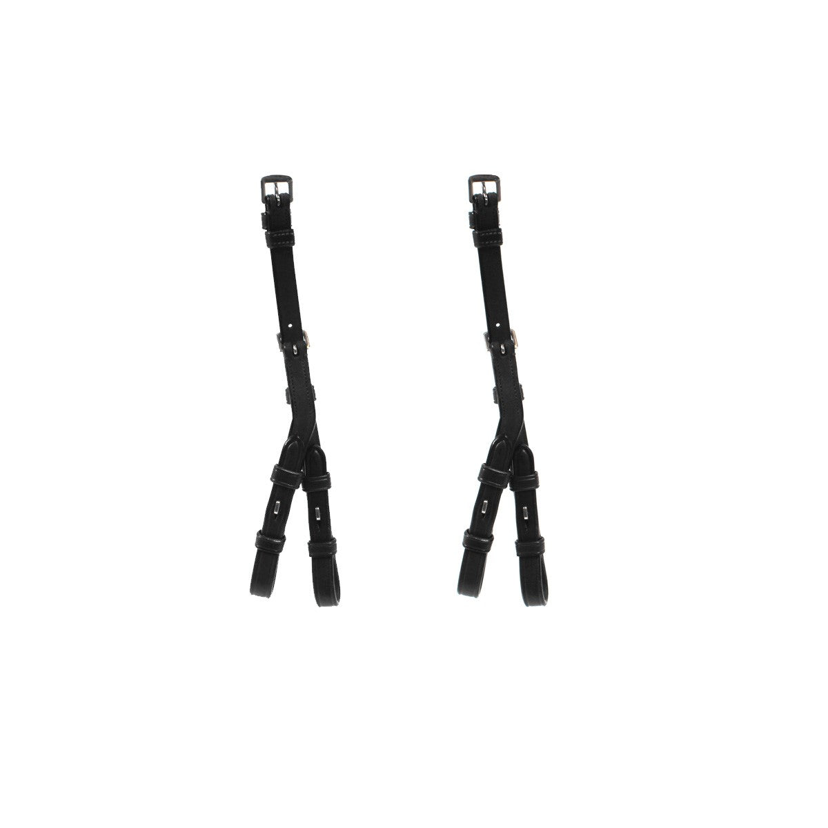 DYON DY'ON MONTANTI PER BRIGLIA IN CUOIO DYON Nero ACCESSORI PER IL CAVALLO 09DYB919 BLACK 