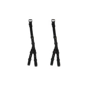 DYON DY'ON MONTANTI PER BRIGLIA IN CUOIO DYON Nero ACCESSORI PER IL CAVALLO 09DYB919 BLACK 