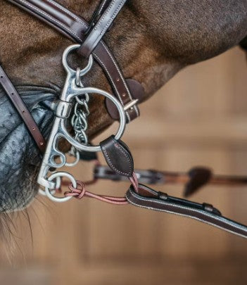 DYON DY'ON LONG PELHAM STRAP DYON Marrone ACCESSORI PER IL CAVALLO AB99P BROWN 