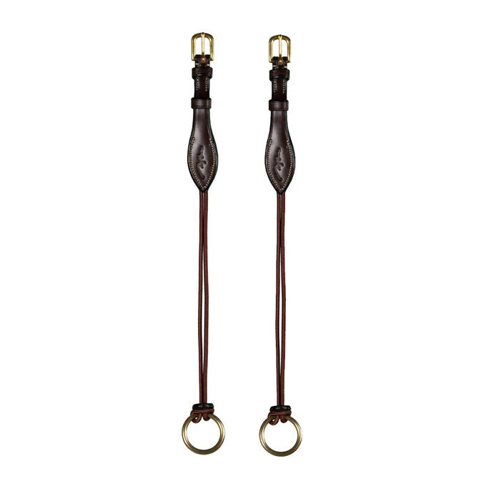 DYON DY'ON MONTANTE PER ELEVATORE FIBBIE OTTONE Marrone ELEVATORE DY03B BROWN 