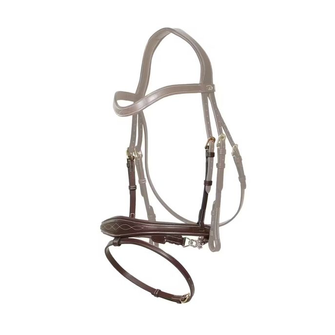 DYON DY'ON CAPEZZINO ANATOMICO CON CATENA DYON DY COLLECTION Marrone CAPEZZINI E CAPEZZE DY043 BROWN 