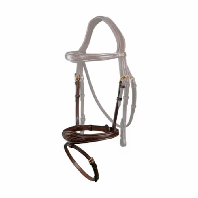 DYON DY'ON CAPEZZINO ANATOMICO CON CHIUDIBOCCA D COLLECTION Marrone CAPEZZINI E CAPEZZE DY04B BROWN 