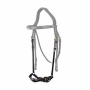 DYON DY'ON CAPEZZINO HANNOVERIANO IN CUOIO Nero MARTINGALE E FORCHETTE DY04E BLACK 