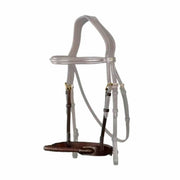 DYON DY'ON LEATHER COVER ROPE NOSEBAND D COLLECTION Marrone CAPEZZINI E CAPEZZE DY04I BROWN 
