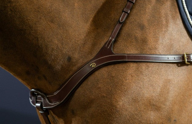 DYON DY'ON ANATOMICAL BREASTPLATE D COLLECTION Marrone PETTORALI DY06B BROWN 