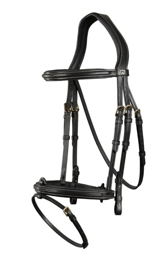 DYON DY'ON TESTIERA IN CUOIO CLASSIC COLLECTION Nero TESTIERE DYAAAA BLACK 